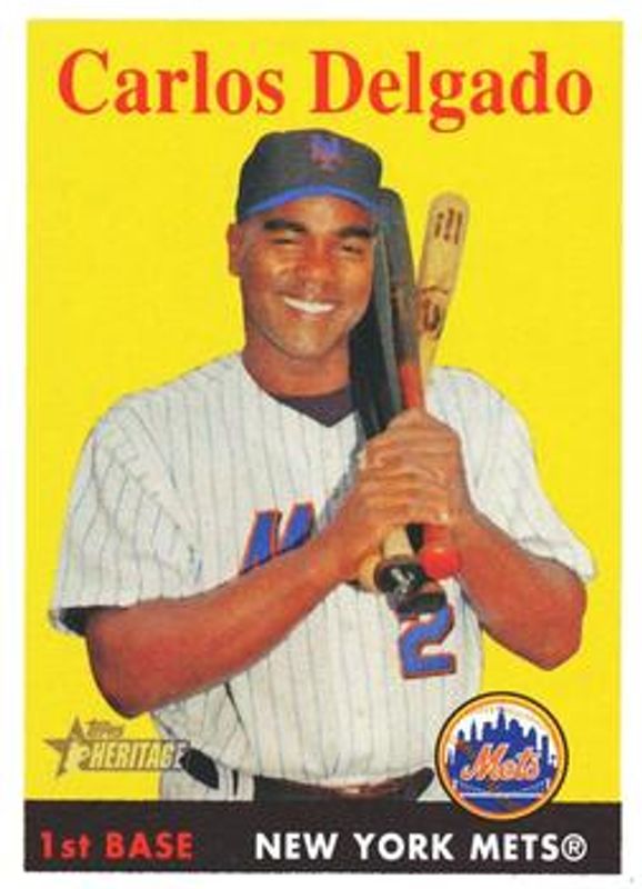 2007 Topps Heritage #346 Base