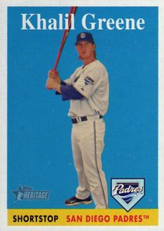 2007 Topps Heritage #197 Base