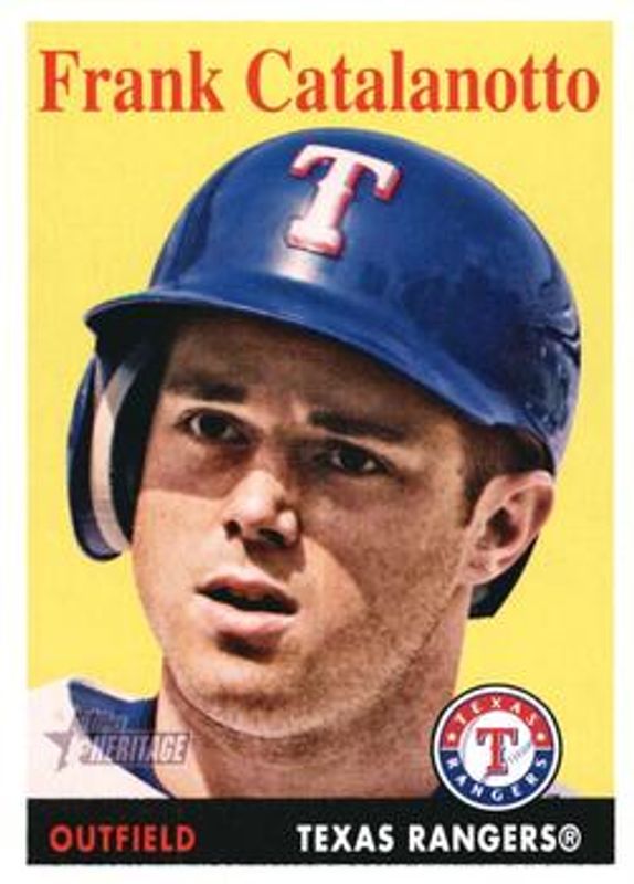 2007 Topps Heritage #88 Base