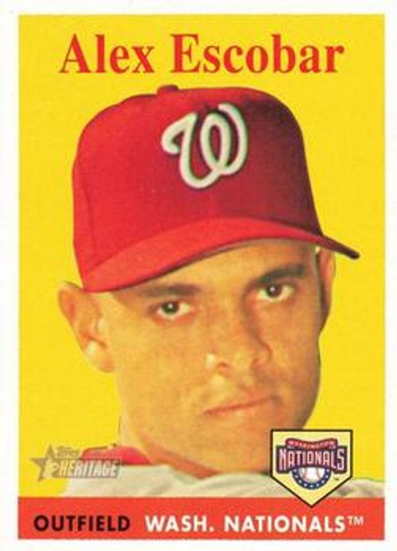 2007 Topps Heritage #153 Base