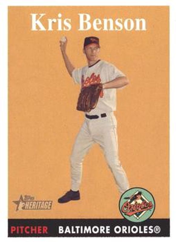 2007 Topps Heritage #156 Base