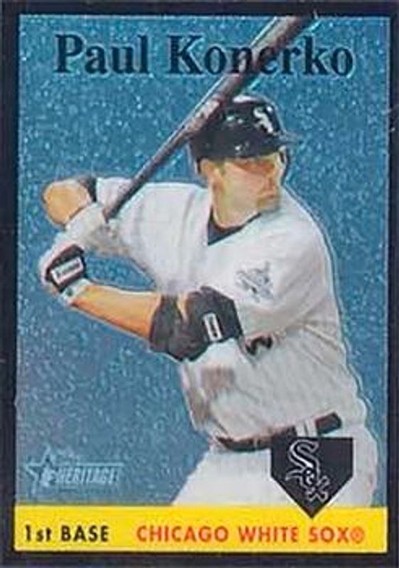 2007 Topps Heritage #THC41 Chrome Black Refractor /58