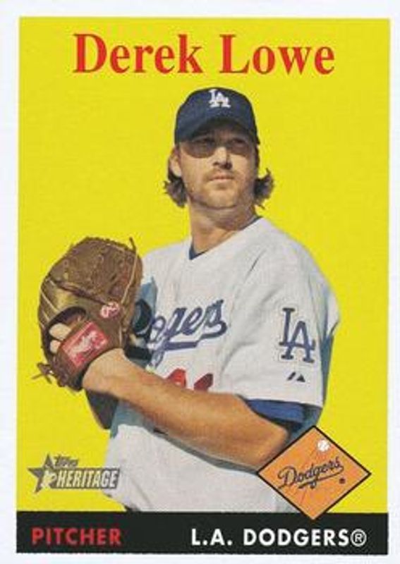 2007 Topps Heritage #194 Base