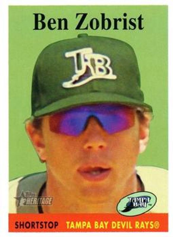 2007 Topps Heritage #297 Base