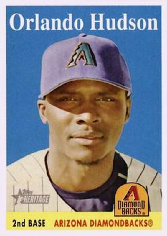 2007 Topps Heritage #89 Base