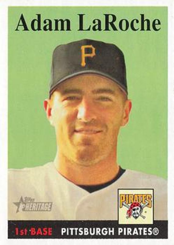 2007 Topps Heritage #234 Base