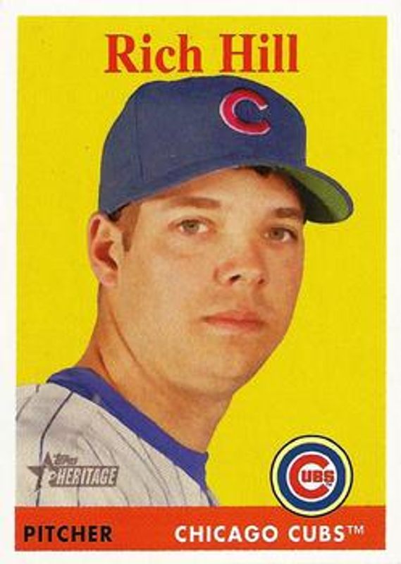 2007 Topps Heritage #184 Base