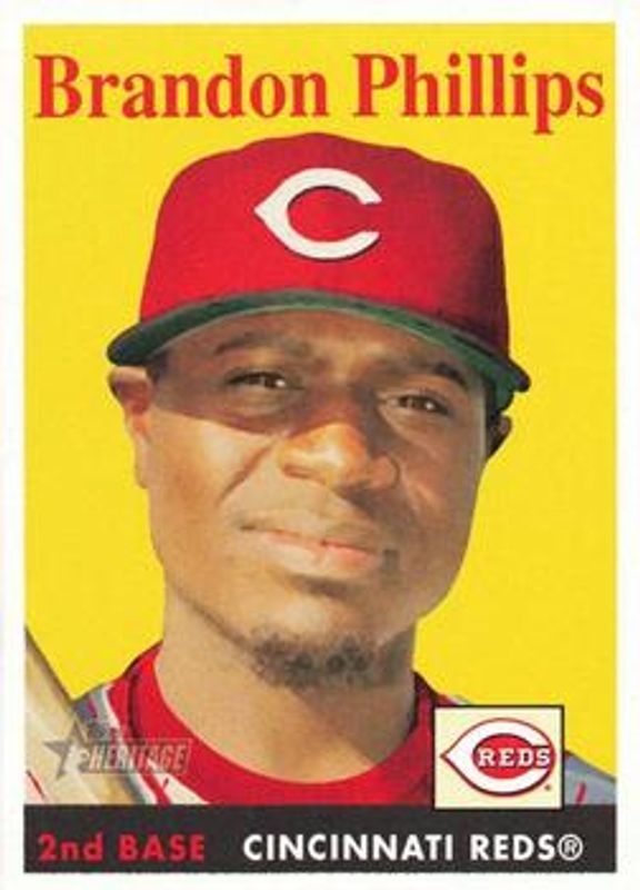 2007 Topps Heritage #205 Base