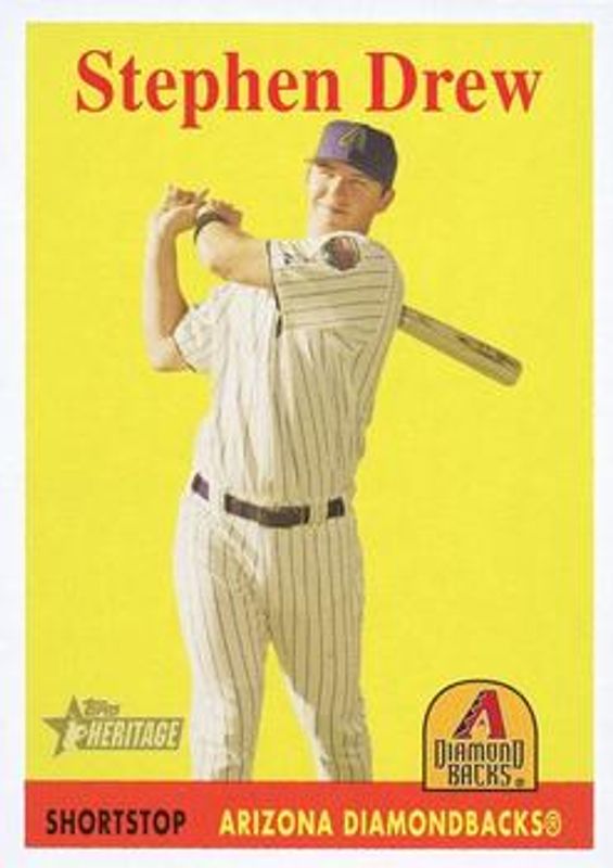 2007 Topps Heritage #81b Base