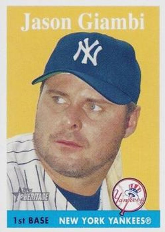 2007 Topps Heritage #240 Base