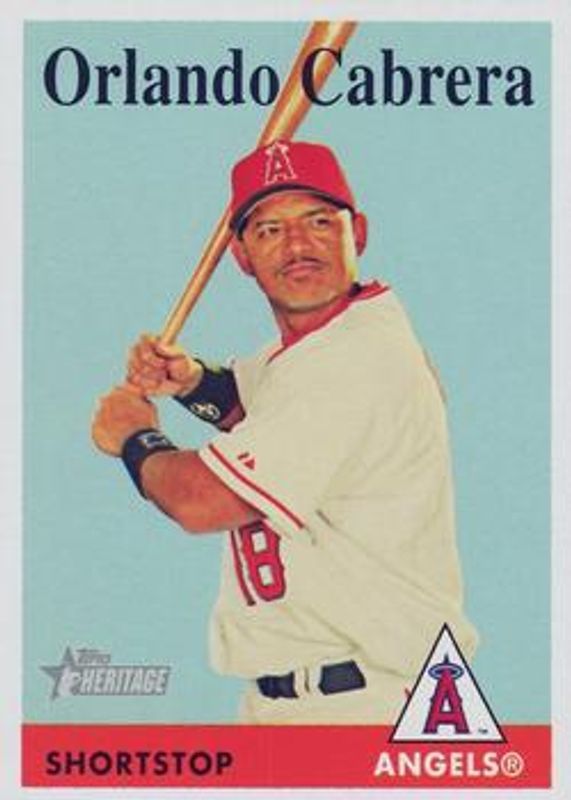 2007 Topps Heritage #406 Base