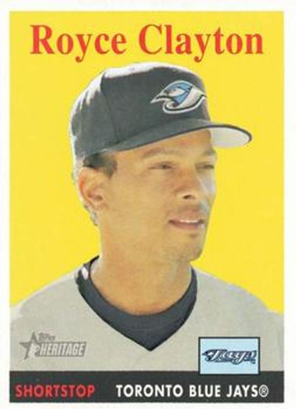 2007 Topps Heritage #214 Base