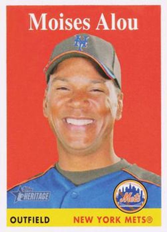 2007 Topps Heritage #272 Base