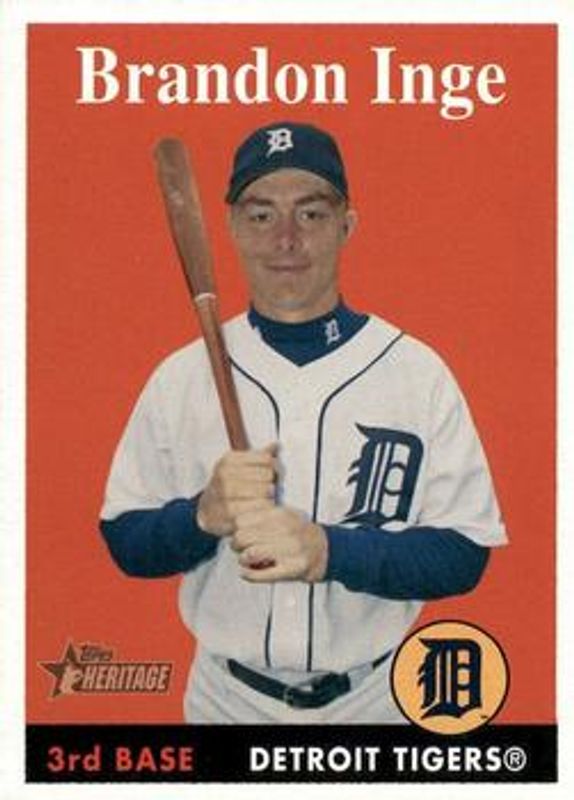 2007 Topps Heritage #213 Base