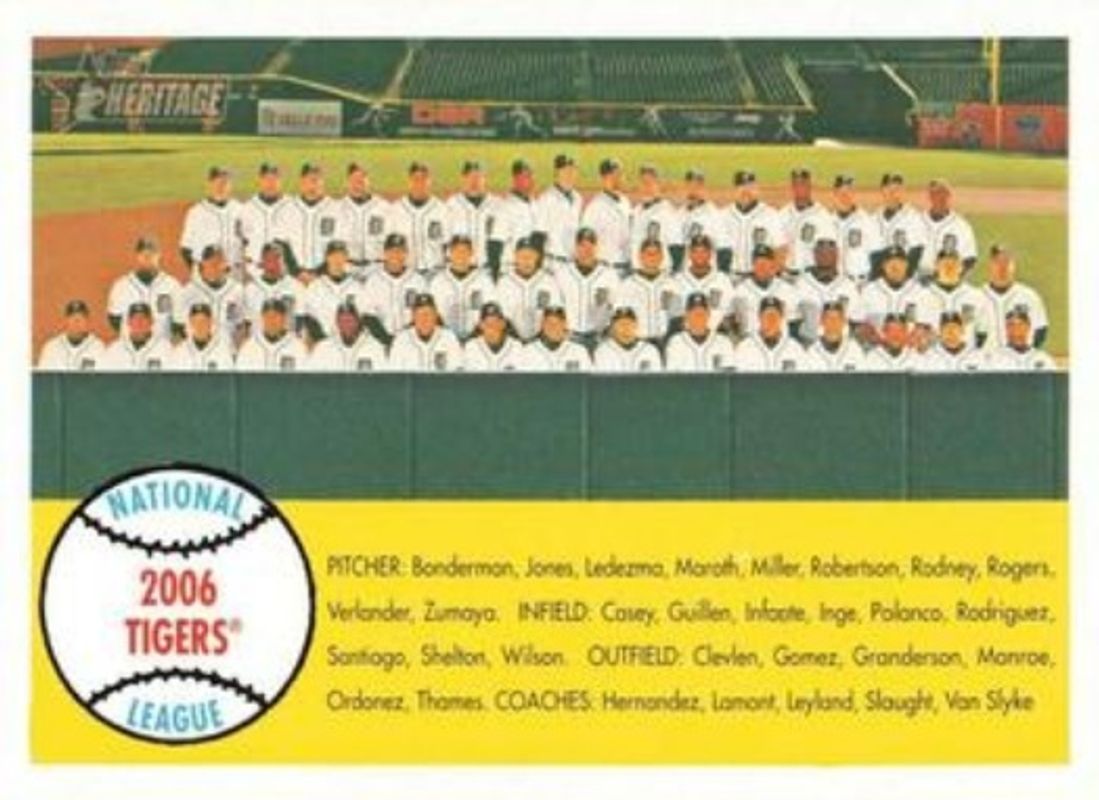 2007 Topps Heritage #397 Base