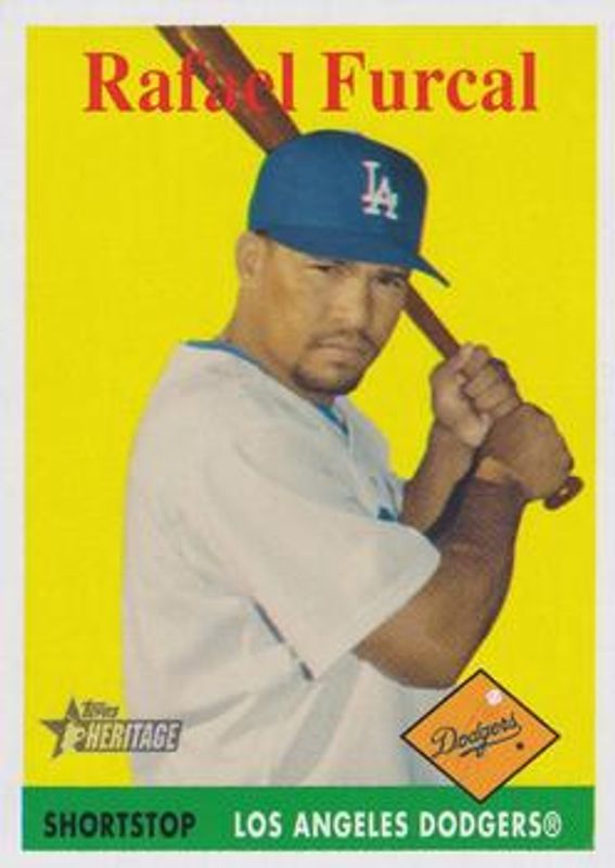 2007 Topps Heritage #77a Base