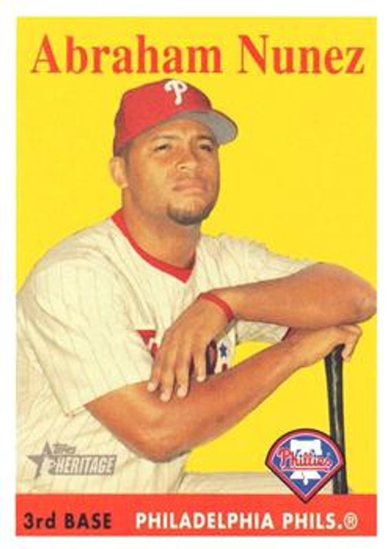 2007 Topps Heritage #274 Base