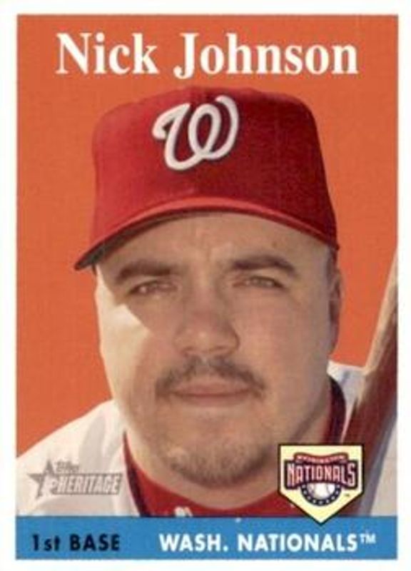 2007 Topps Heritage #278 Base