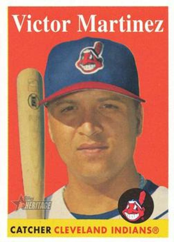 2007 Topps Heritage #119 Base