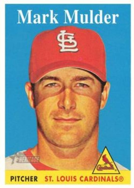 2007 Topps Heritage #217 Base