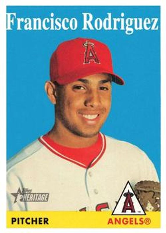 2007 Topps Heritage #410 Base