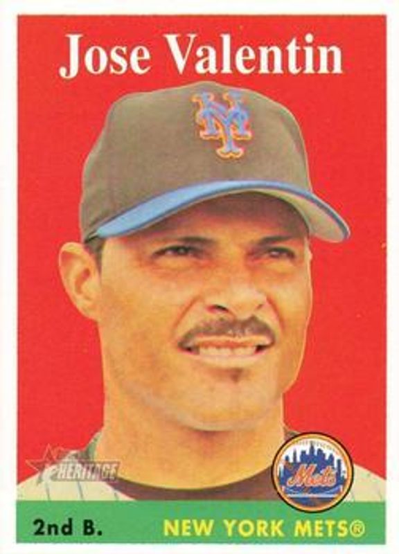 2007 Topps Heritage #53a Base