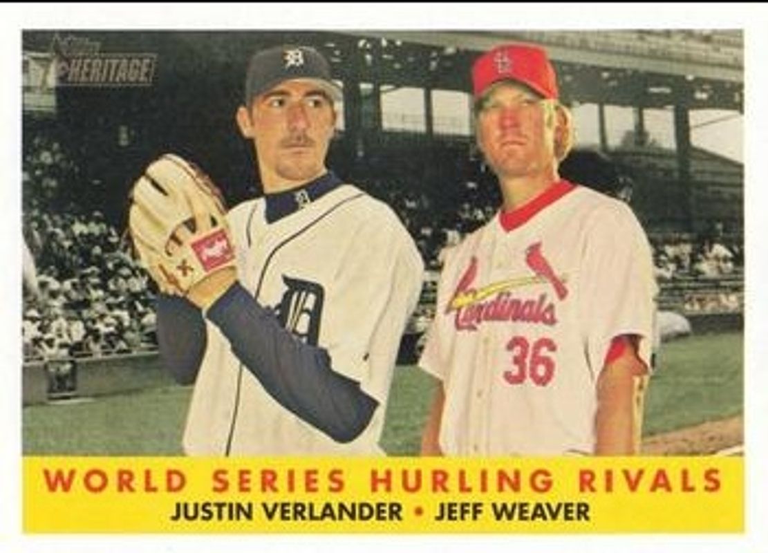 2007 Topps Heritage #289 Base