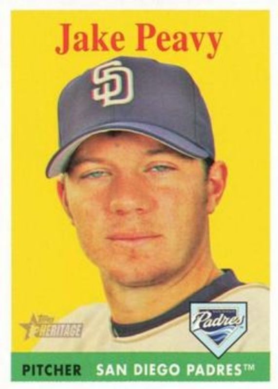 2007 Topps Heritage #352 Base