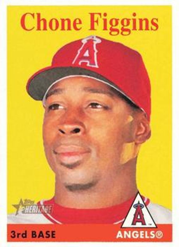 2007 Topps Heritage #425 Base