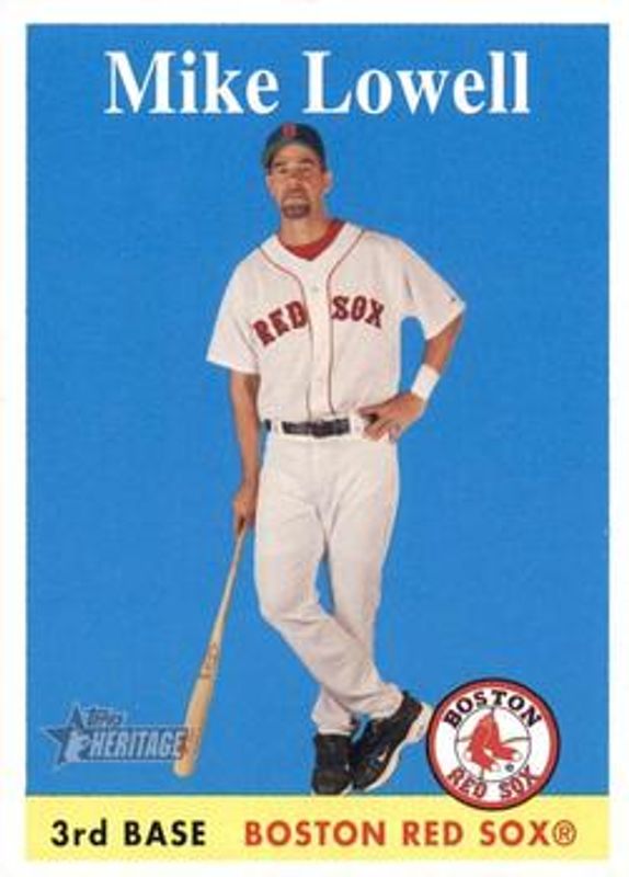2007 Topps Heritage #260 Base
