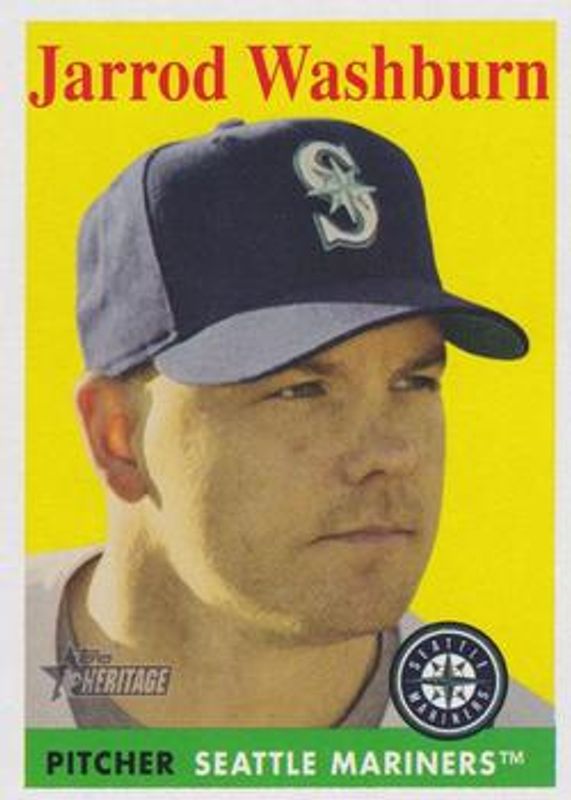 2007 Topps Heritage #339 Base