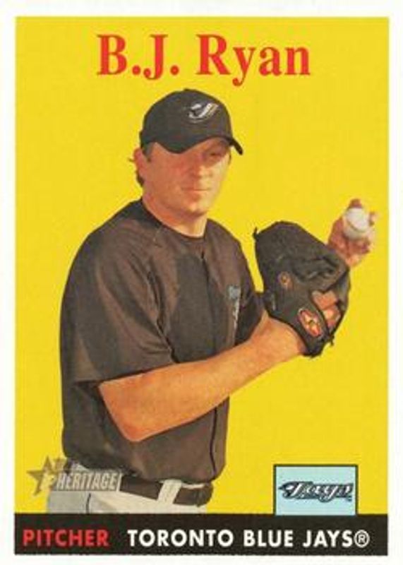 2007 Topps Heritage #435 Base