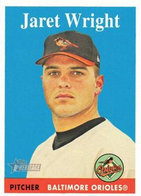 2007 Topps Heritage #460 Base