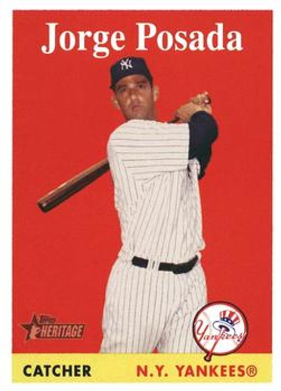 2007 Topps Heritage #275 Base