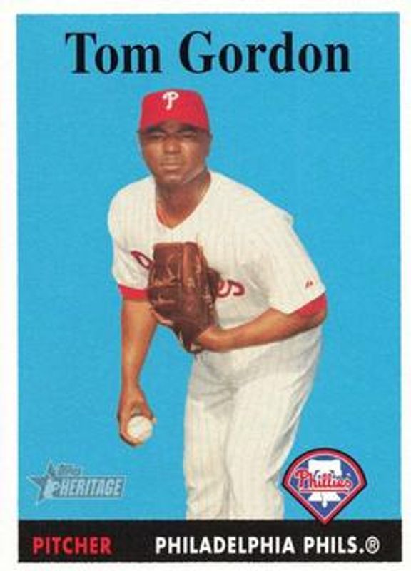 2007 Topps Heritage #251 Base