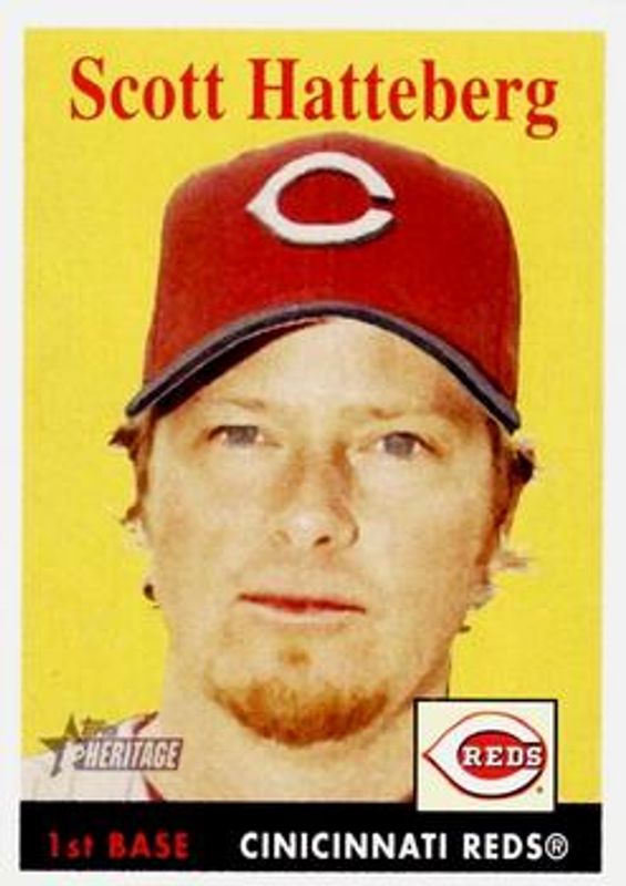 2007 Topps Heritage #12 Base