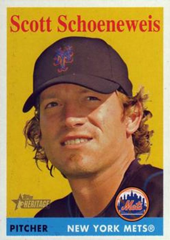 2007 Topps Heritage #300 Base