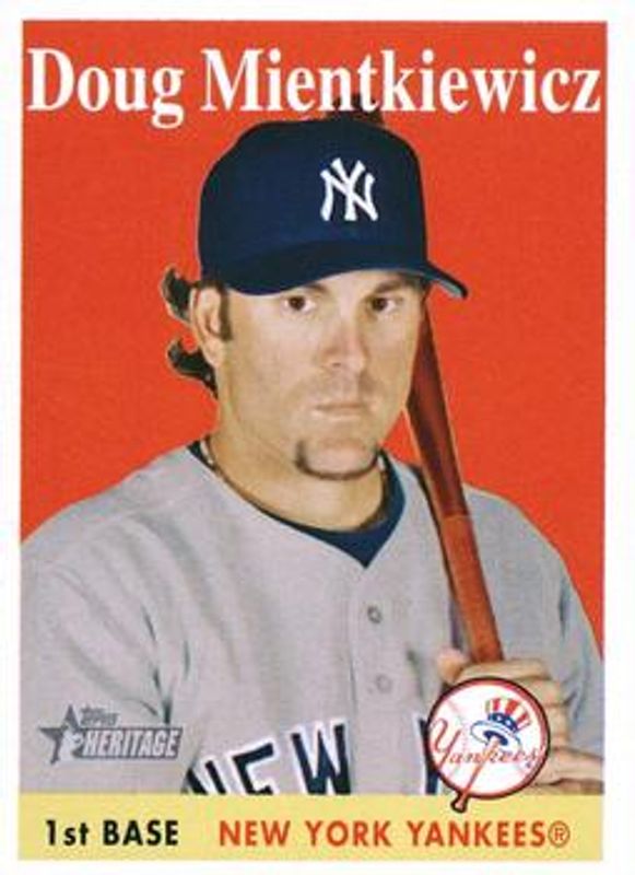 2007 Topps Heritage #284 Base