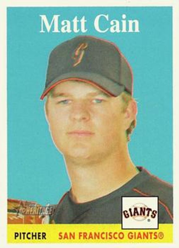 2007 Topps Heritage #21 Base