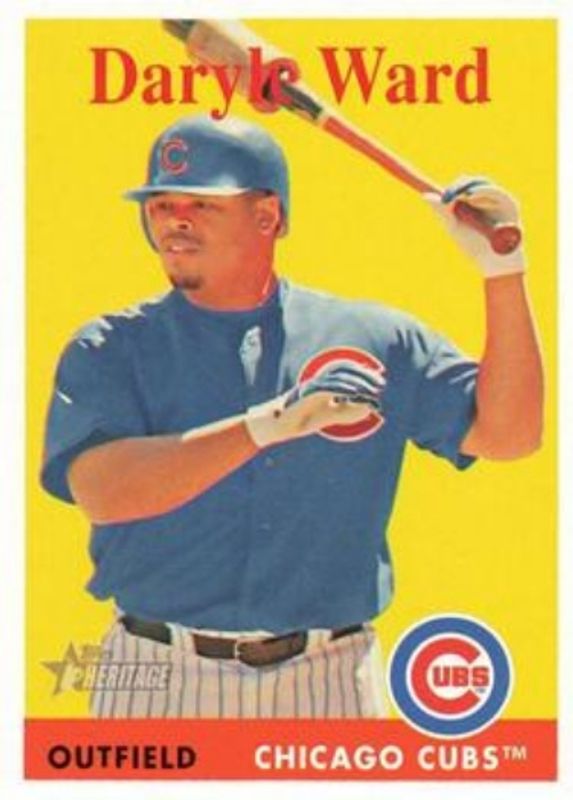 2007 Topps Heritage #342 Base