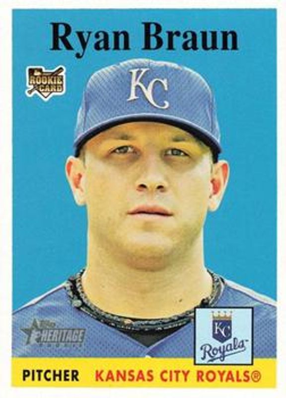 2007 Topps Heritage #139 Base