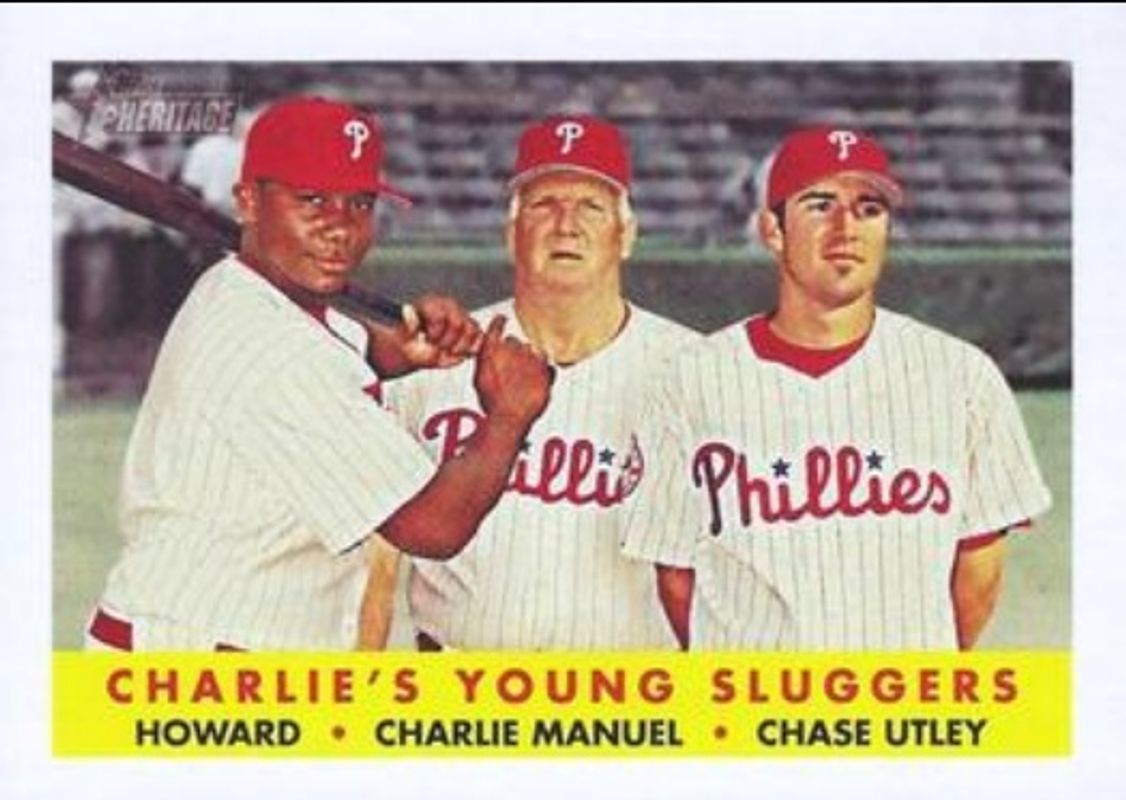 2007 Topps Heritage #386 Base