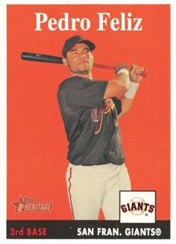 2007 Topps Heritage #309 Base