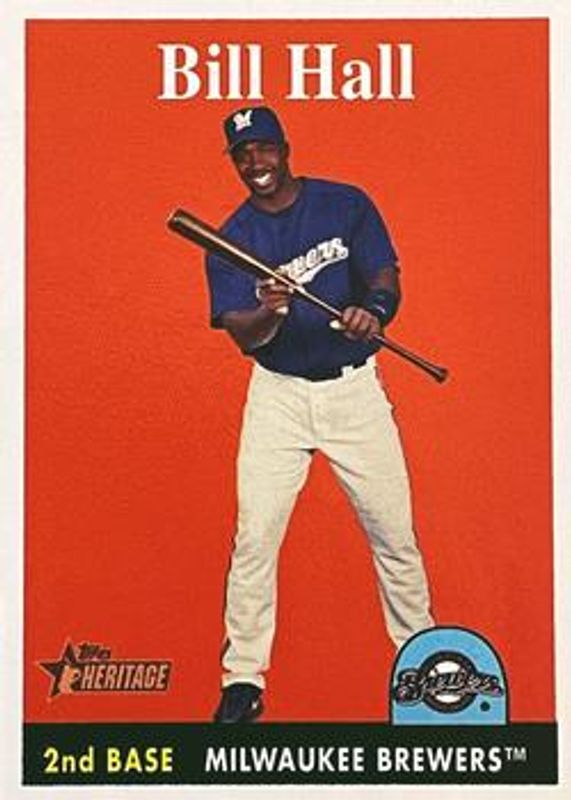 2007 Topps Heritage #95 Base