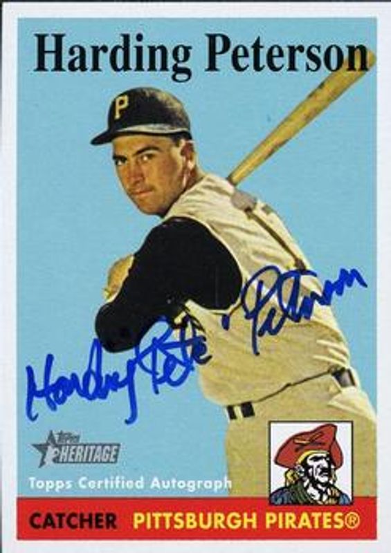 2007 Topps Heritage #ROA-HP Real One Autographs