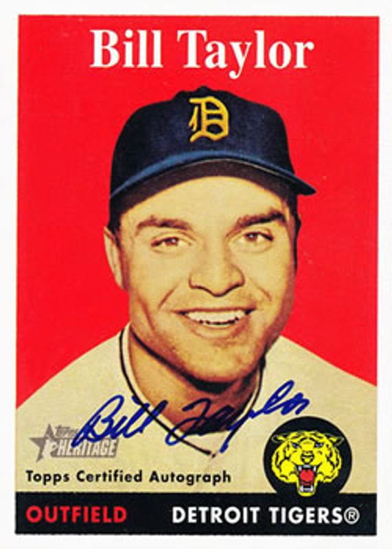 2007 Topps Heritage #ROA-BT Real One Autographs