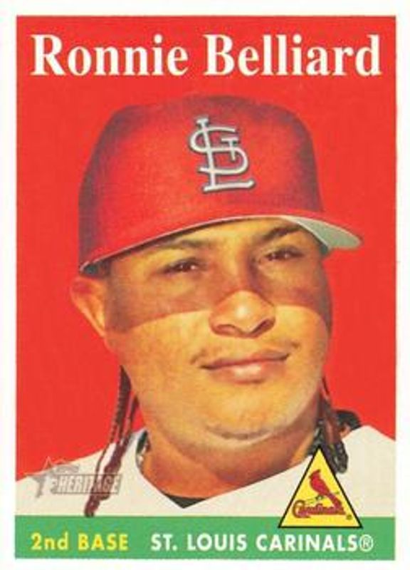 2007 Topps Heritage #199 Base