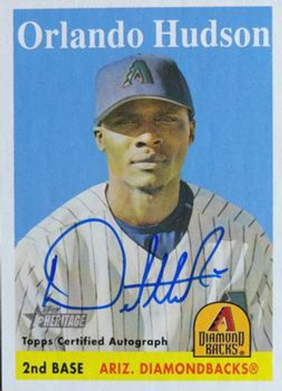 2007 Topps Heritage #ROA-OH Real One Autographs