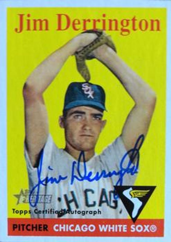 2007 Topps Heritage #ROA-CJD Real One Autographs