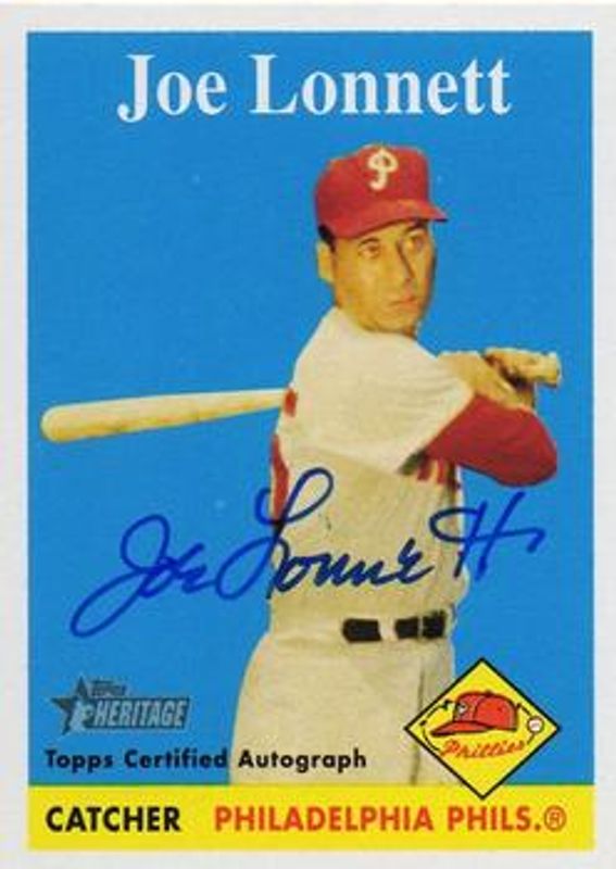 2007 Topps Heritage #ROA-JL Real One Autographs